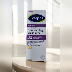 Cetaphil DermaControl Oil Absorbing Moisturizer with SPF 30